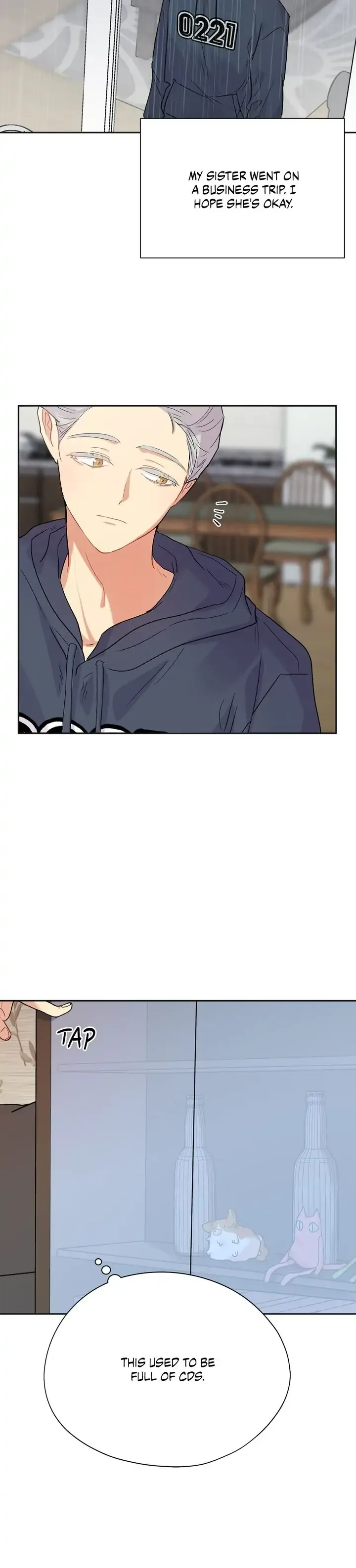 Could the Boy Next Door be a Vampire? Chapter 41 page 18