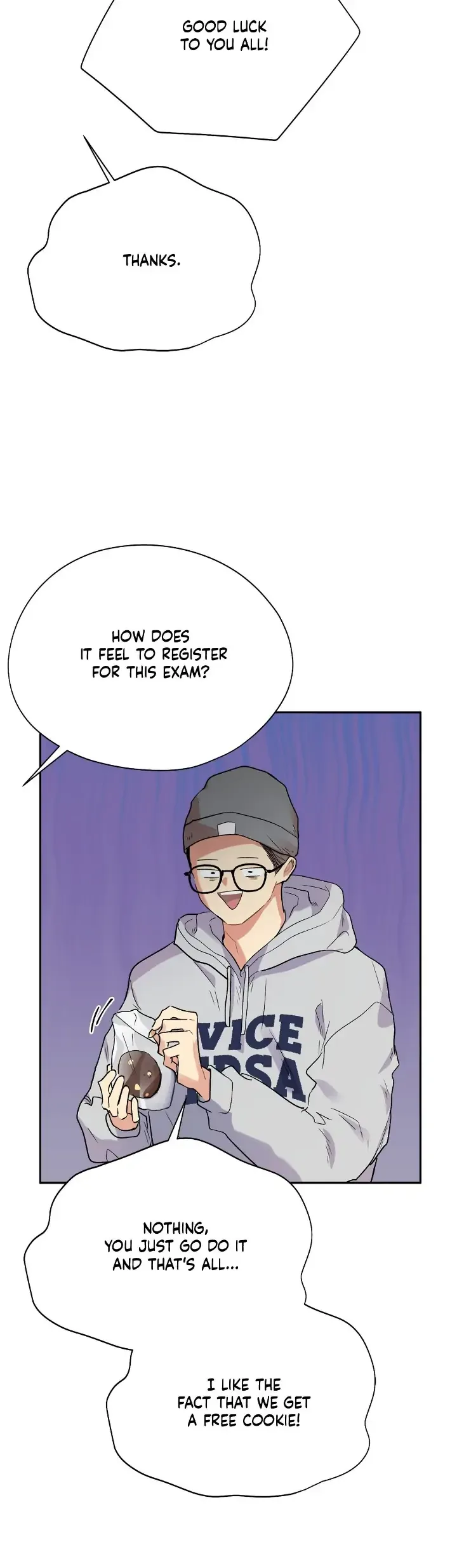 Could the Boy Next Door be a Vampire? Chapter 45 page 3