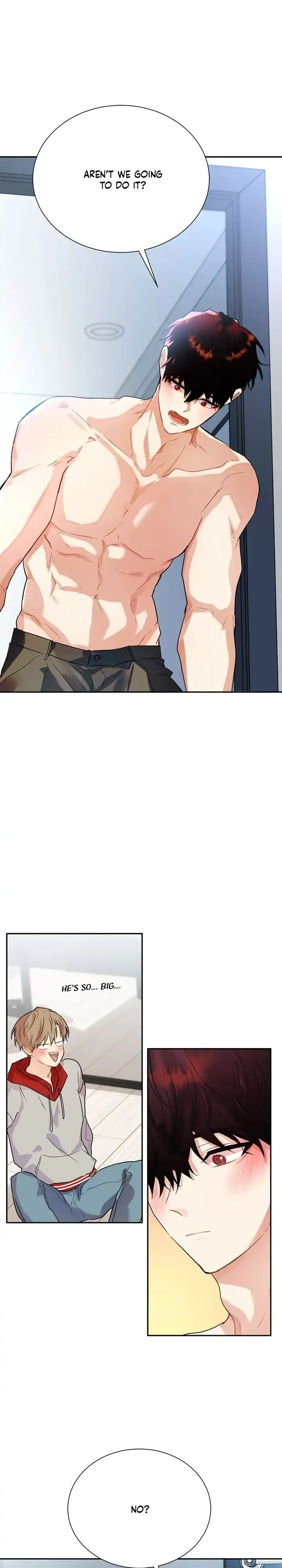 Could the Boy Next Door be a Vampire? Chapter 42 page 21
