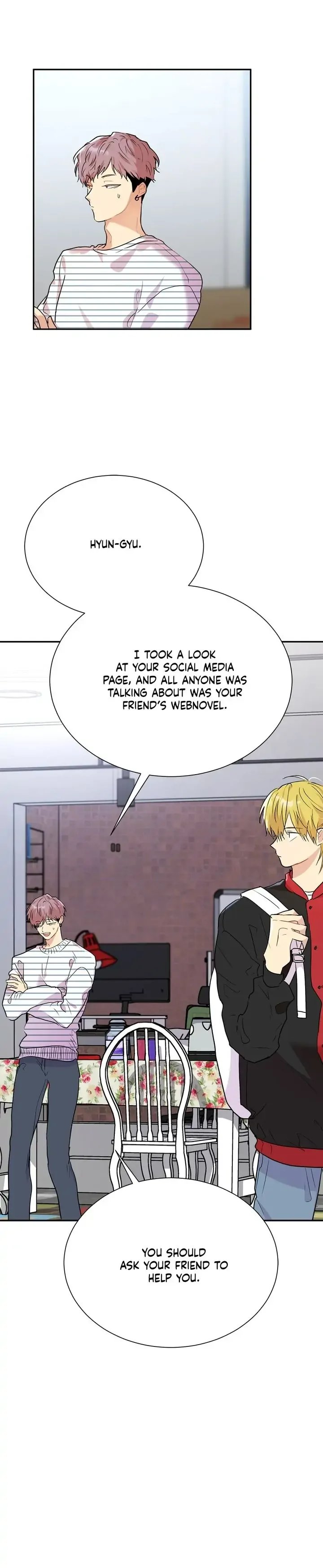 Could the Boy Next Door be a Vampire? Chapter 42 page 24