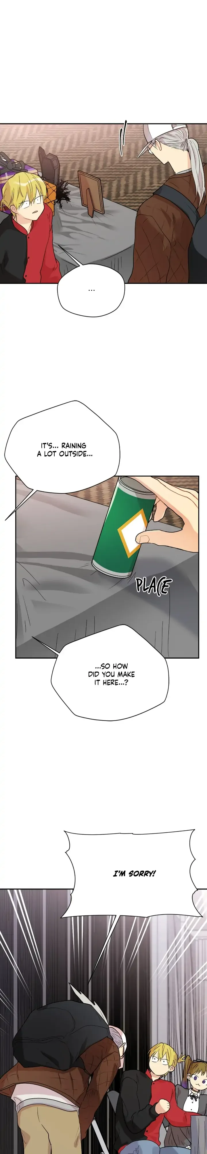 Could the Boy Next Door be a Vampire? Chapter 43 page 12
