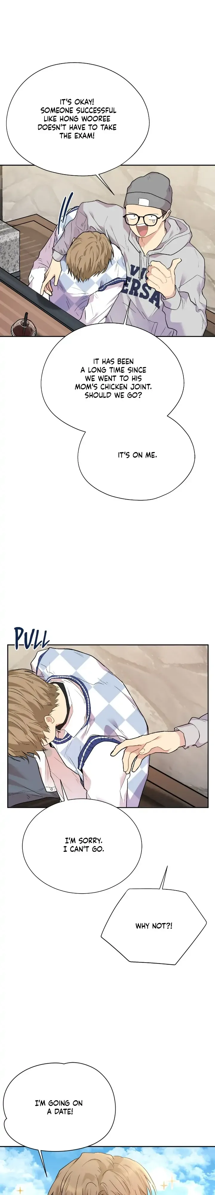 Could the Boy Next Door be a Vampire? Chapter 45 page 7