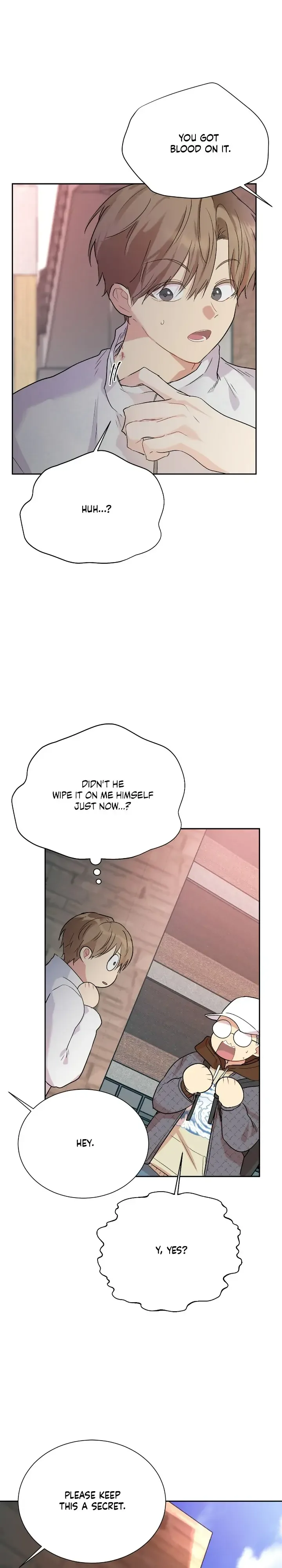 Could the Boy Next Door be a Vampire? Chapter 48 page 8