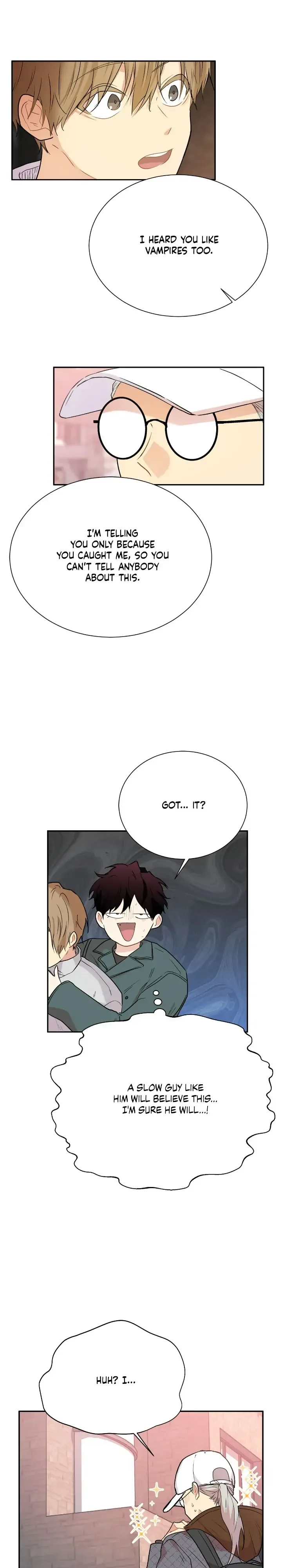 Could the Boy Next Door be a Vampire? Chapter 48 page 10