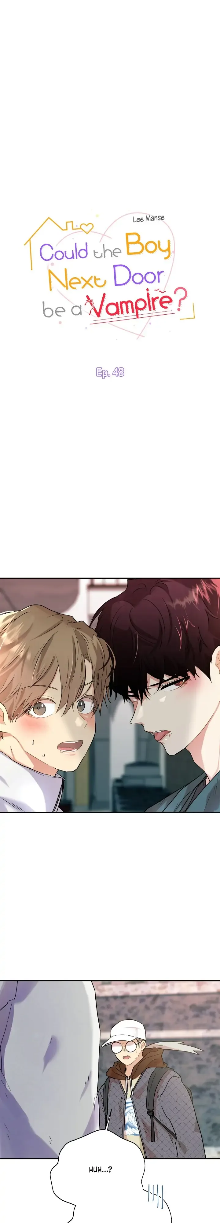 Could the Boy Next Door be a Vampire? Chapter 48 page 2