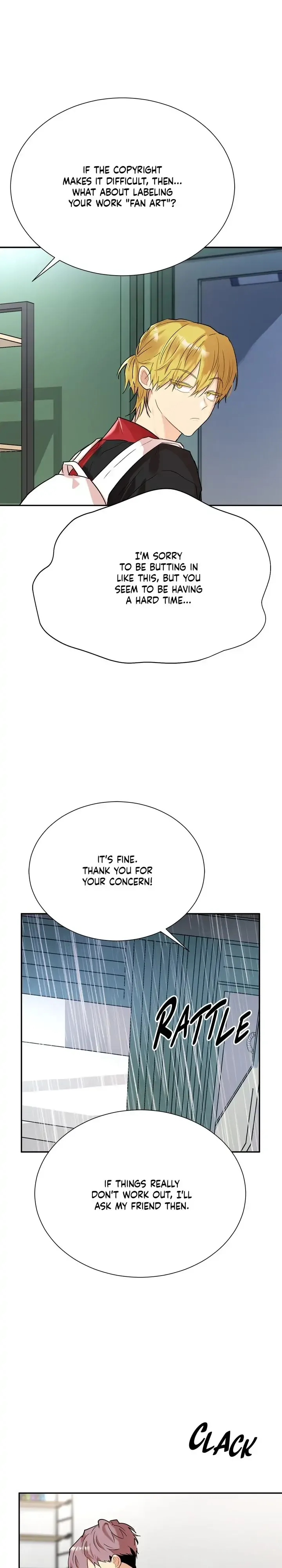 Could the Boy Next Door be a Vampire? Chapter 42 page 25