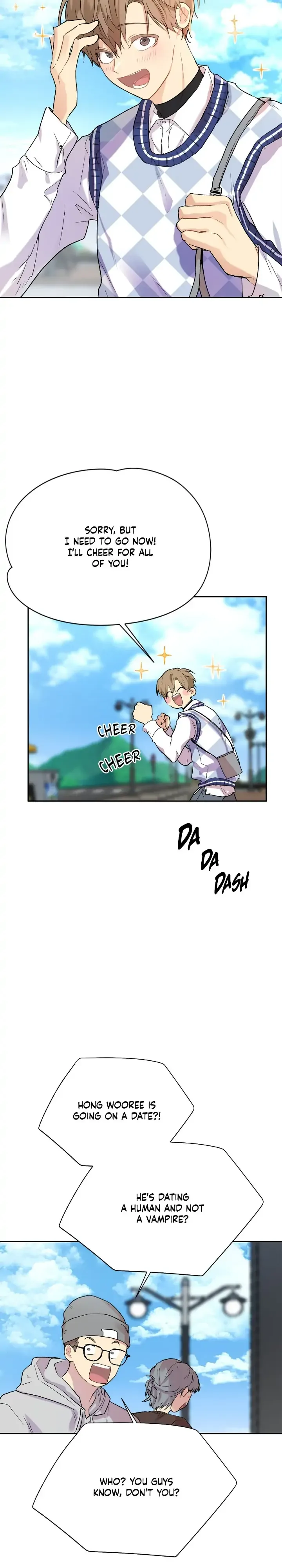 Could the Boy Next Door be a Vampire? Chapter 45 page 8