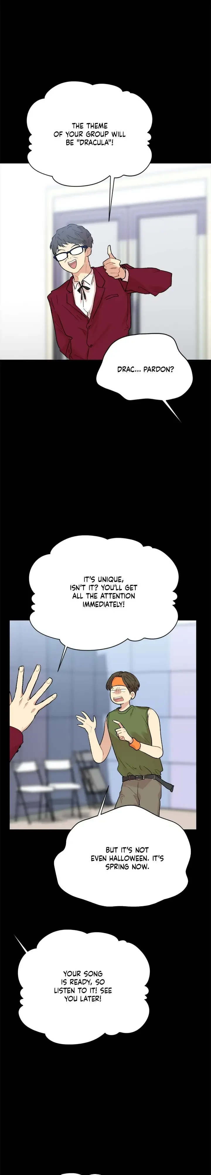 Could the Boy Next Door be a Vampire? Chapter 44 page 12