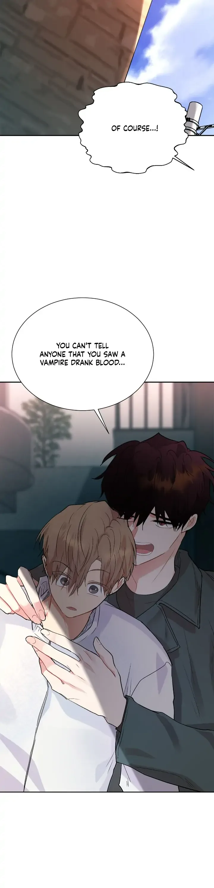 Could the Boy Next Door be a Vampire? Chapter 48 page 9