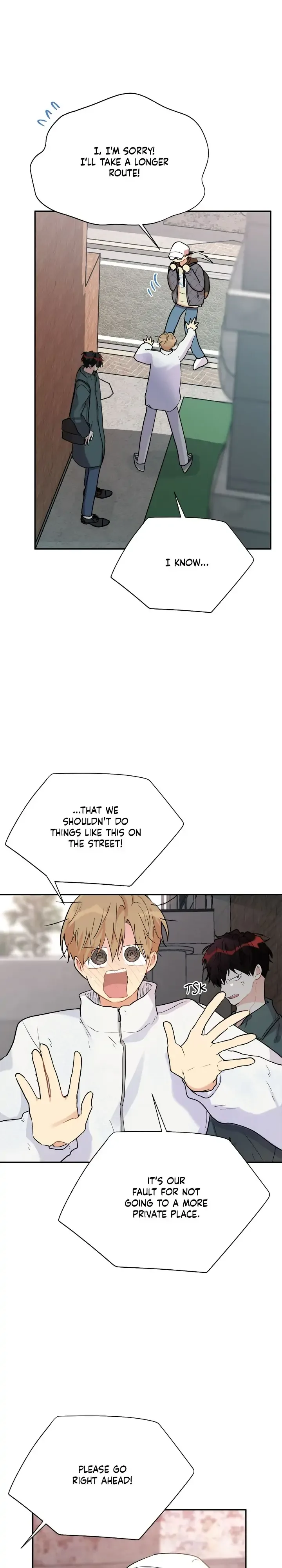 Could the Boy Next Door be a Vampire? Chapter 48 page 4