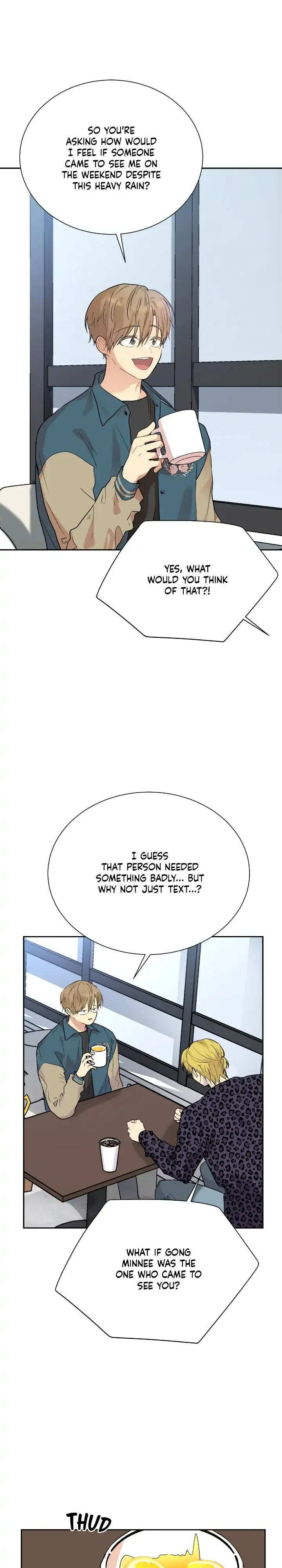 Could the Boy Next Door be a Vampire? Chapter 43 page 19
