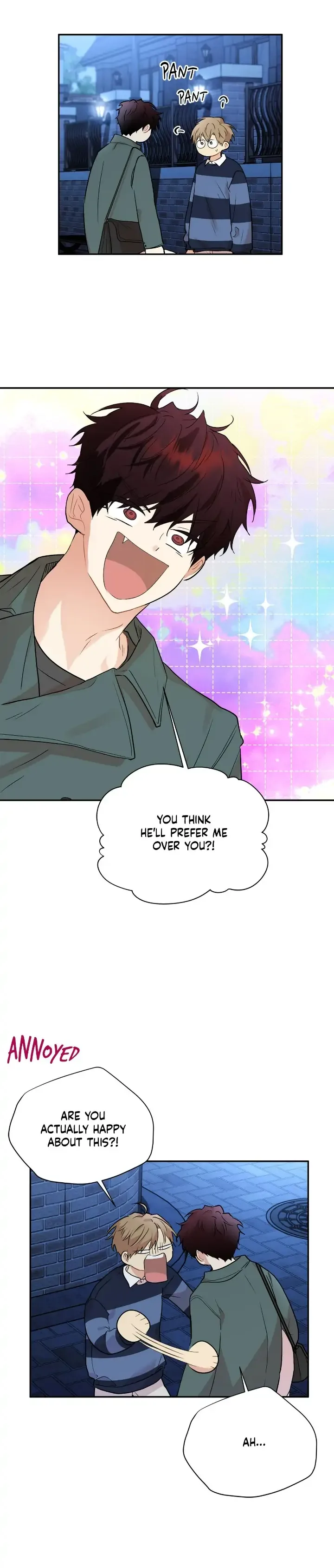 Could the Boy Next Door be a Vampire? Chapter 48 page 15