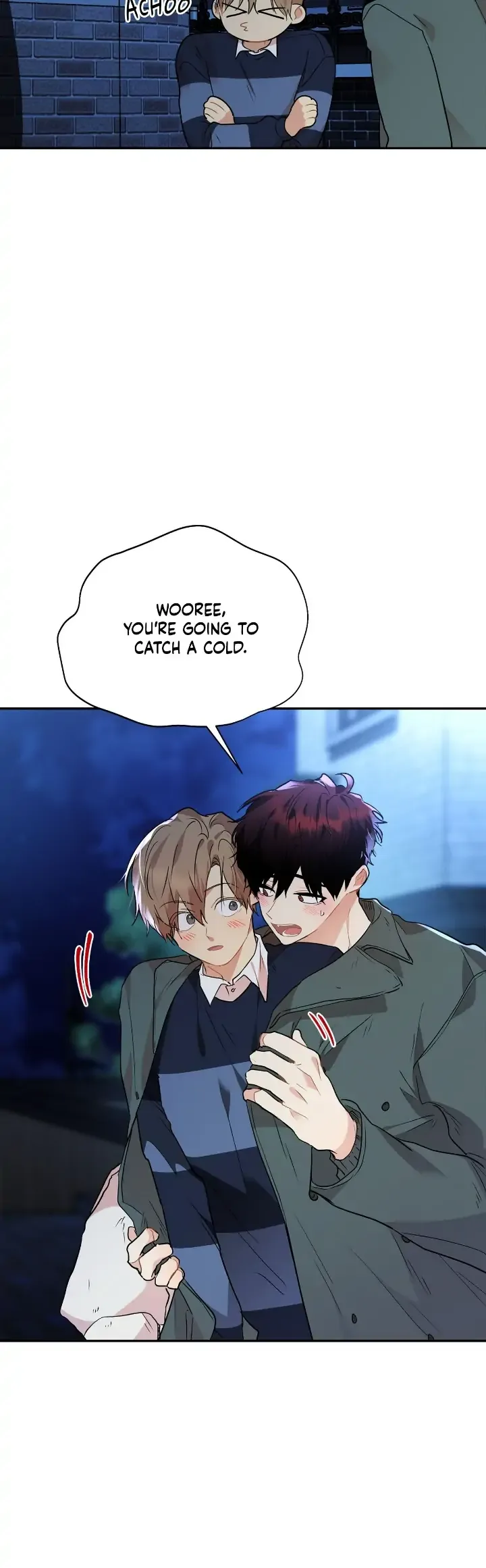 Could the Boy Next Door be a Vampire? Chapter 48 page 19