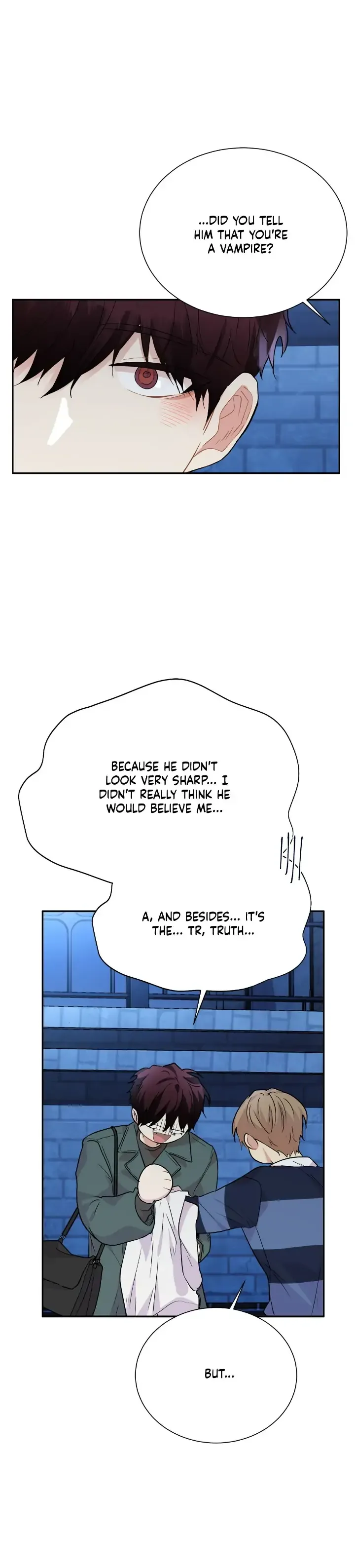 Could the Boy Next Door be a Vampire? Chapter 48 page 13