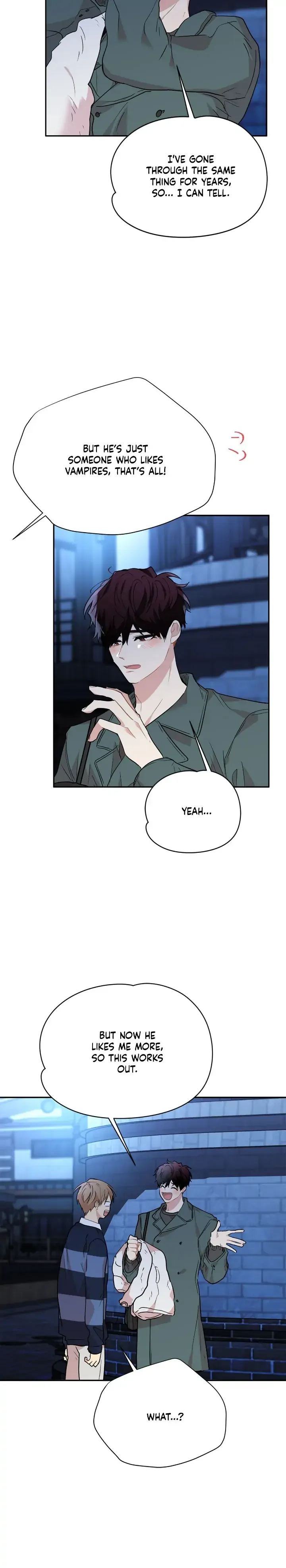 Could the Boy Next Door be a Vampire? Chapter 48 page 17