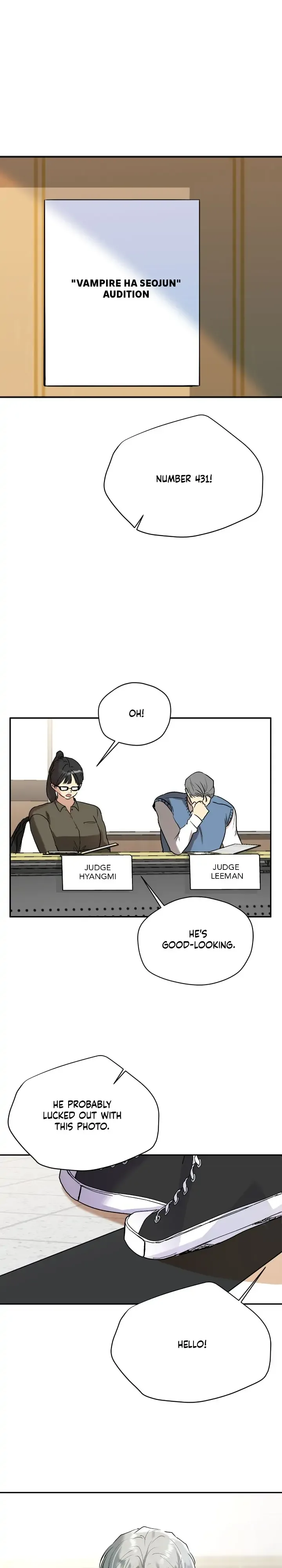 Could the Boy Next Door be a Vampire? Chapter 51 page 2