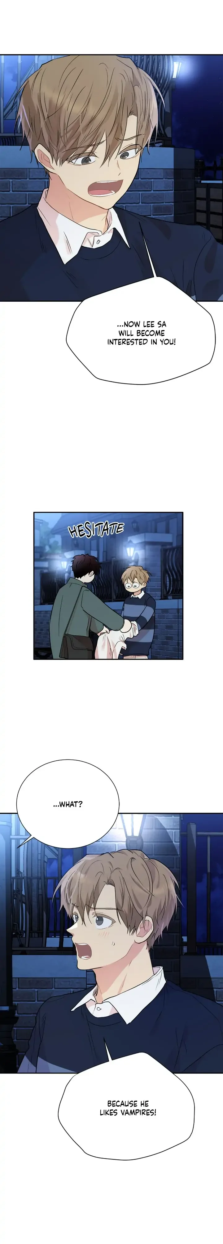 Could the Boy Next Door be a Vampire? Chapter 48 page 14