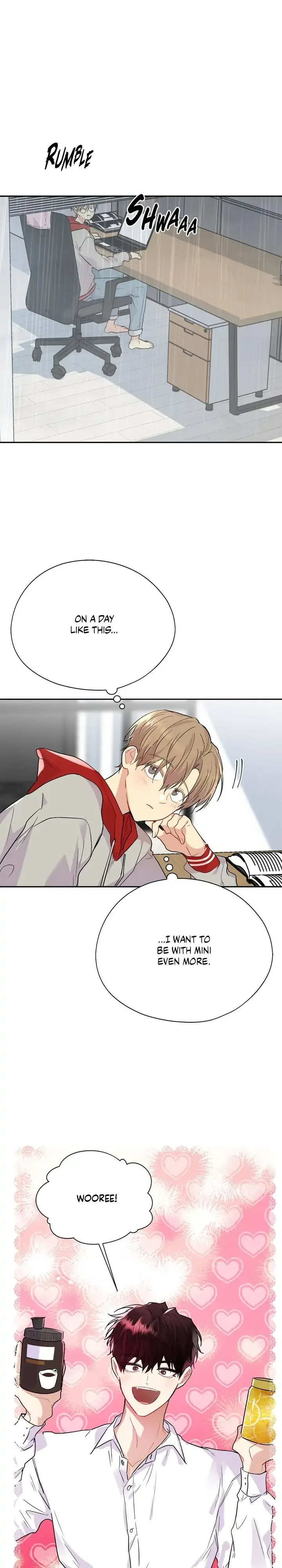 Could the Boy Next Door be a Vampire? Chapter 41 page 25