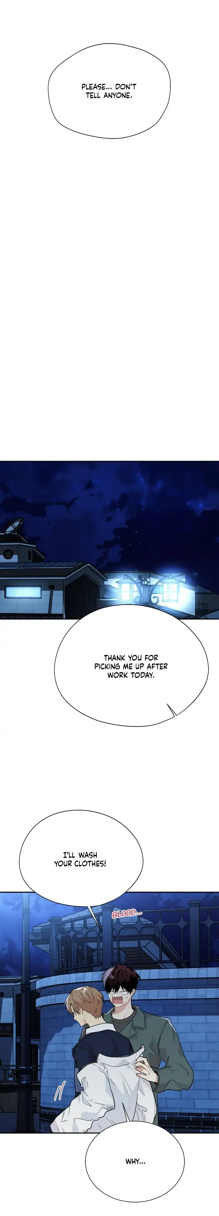 Could the Boy Next Door be a Vampire? Chapter 48 page 12