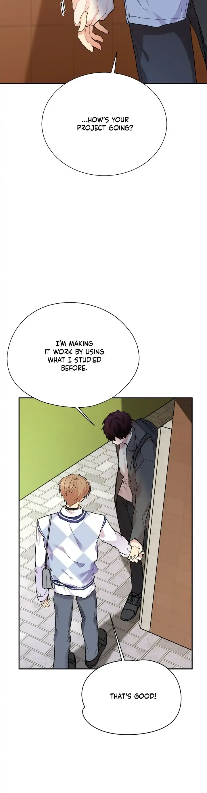 Could the Boy Next Door be a Vampire? Chapter 45 page 13