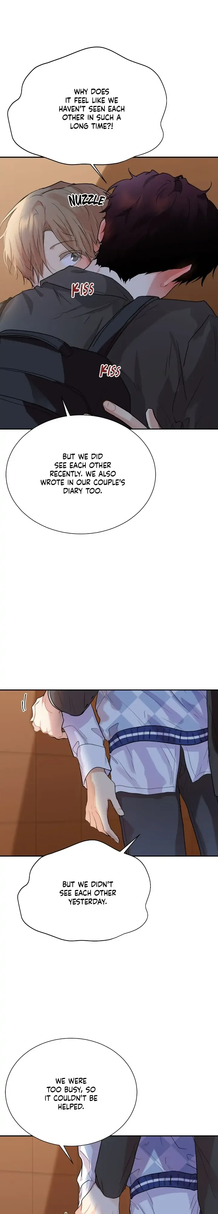 Could the Boy Next Door be a Vampire? Chapter 45 page 12