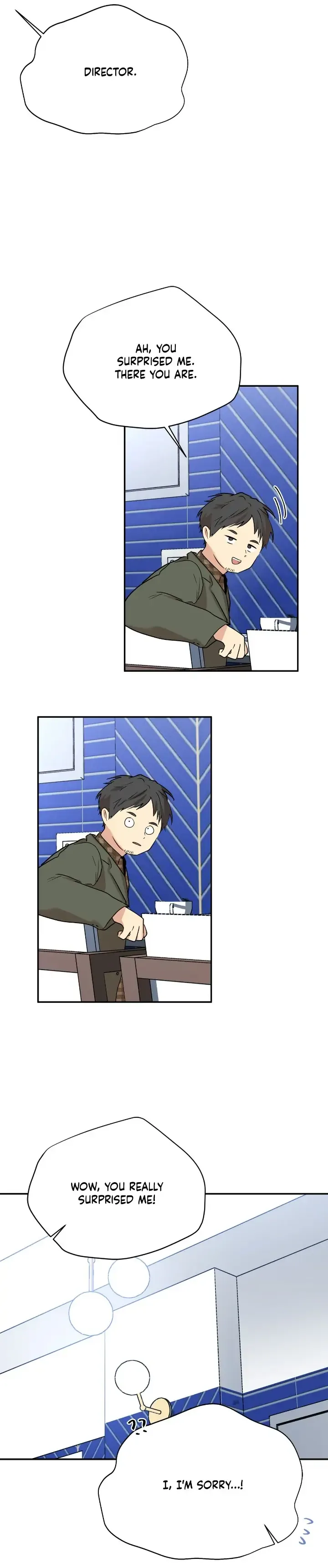 Could the Boy Next Door be a Vampire? Chapter 49 page 3