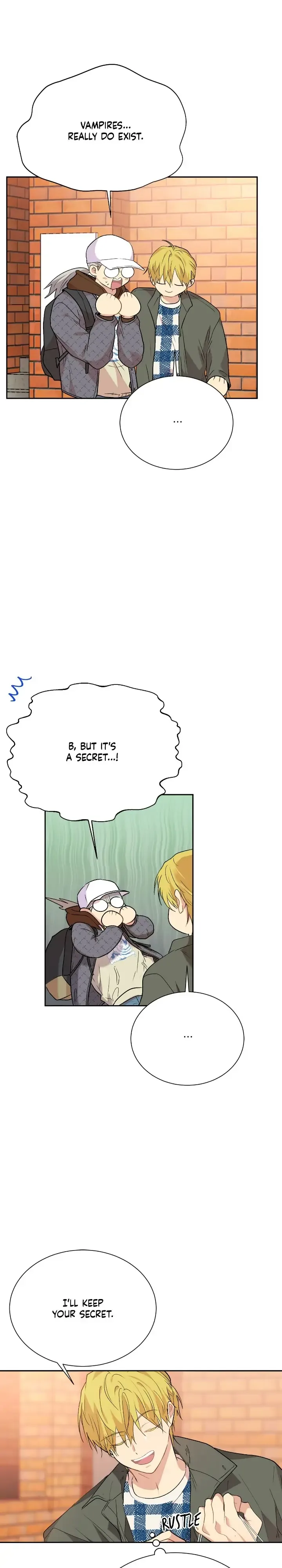 Could the Boy Next Door be a Vampire? Chapter 48 page 23