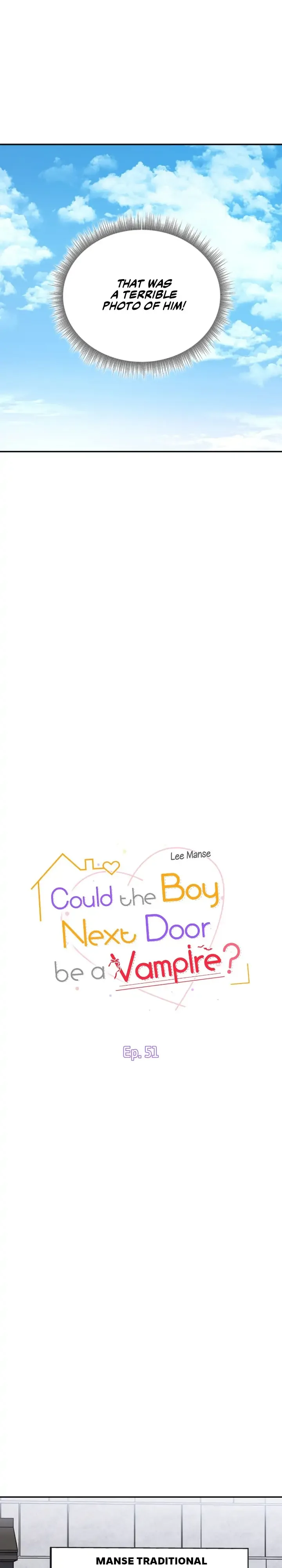 Could the Boy Next Door be a Vampire? Chapter 51 page 4