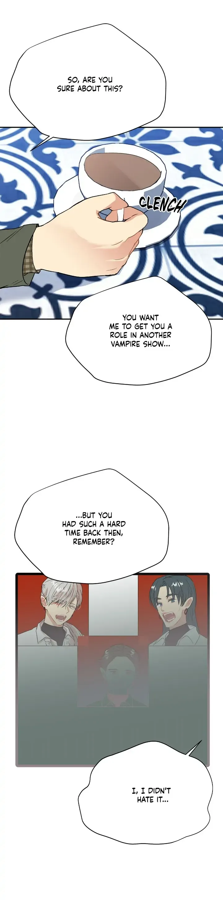 Could the Boy Next Door be a Vampire? Chapter 49 page 13