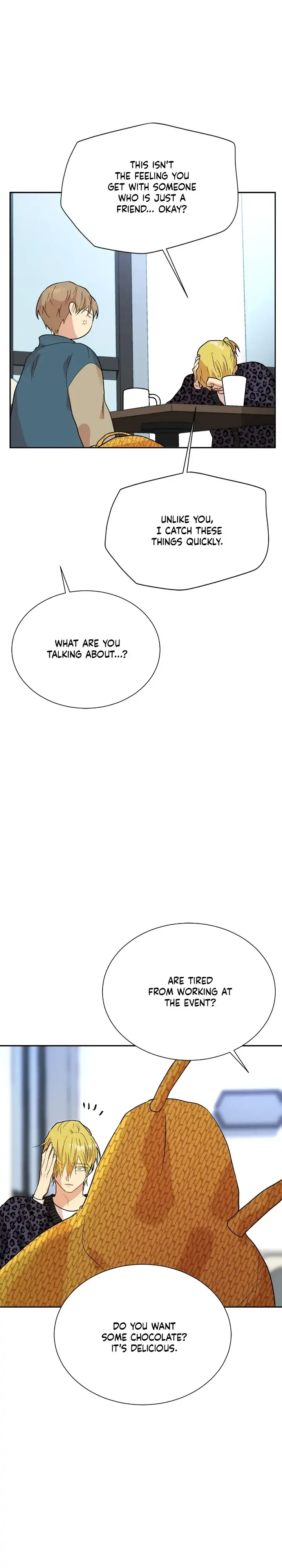 Could the Boy Next Door be a Vampire? Chapter 43 page 21