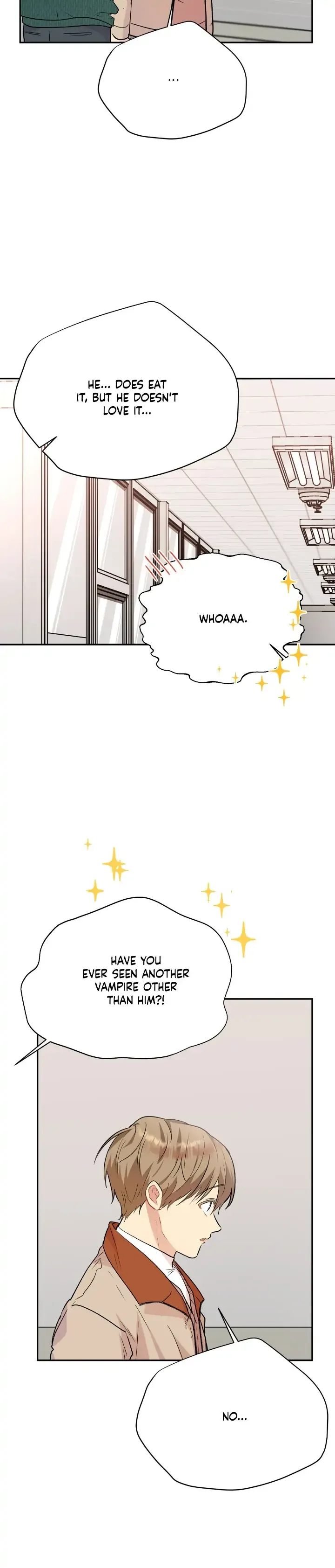 Could the Boy Next Door be a Vampire? Chapter 52 page 9