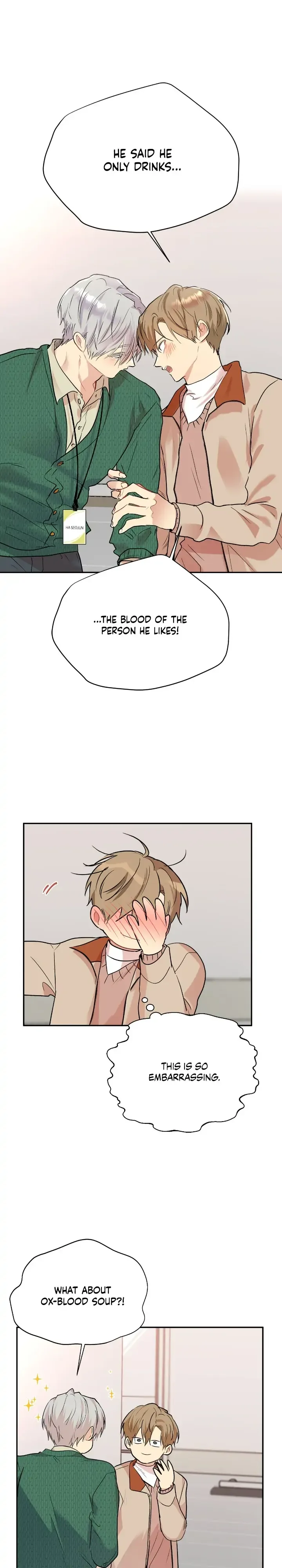 Could the Boy Next Door be a Vampire? Chapter 52 page 8