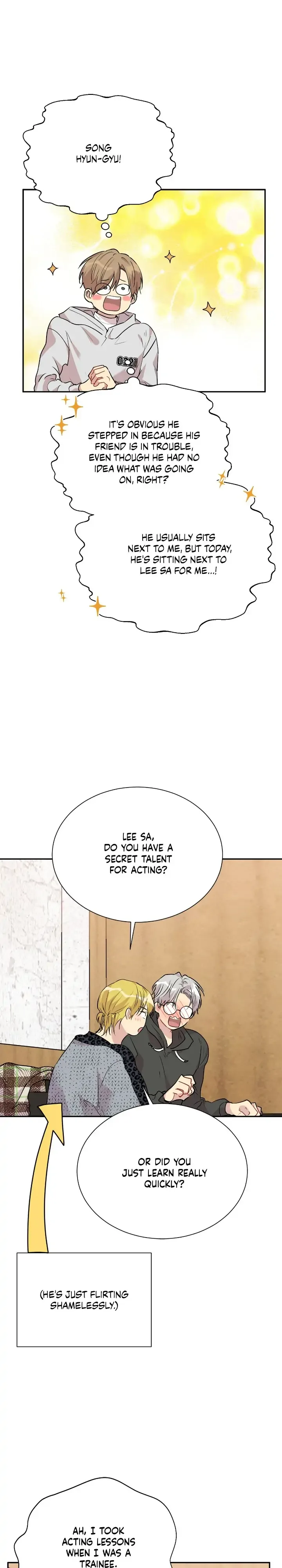 Could the Boy Next Door be a Vampire? Chapter 51 page 10