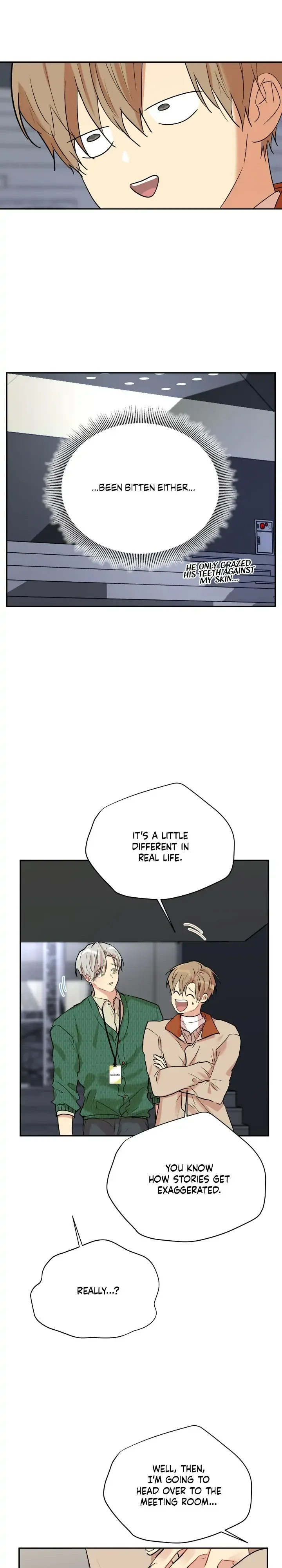 Could the Boy Next Door be a Vampire? Chapter 52 page 6