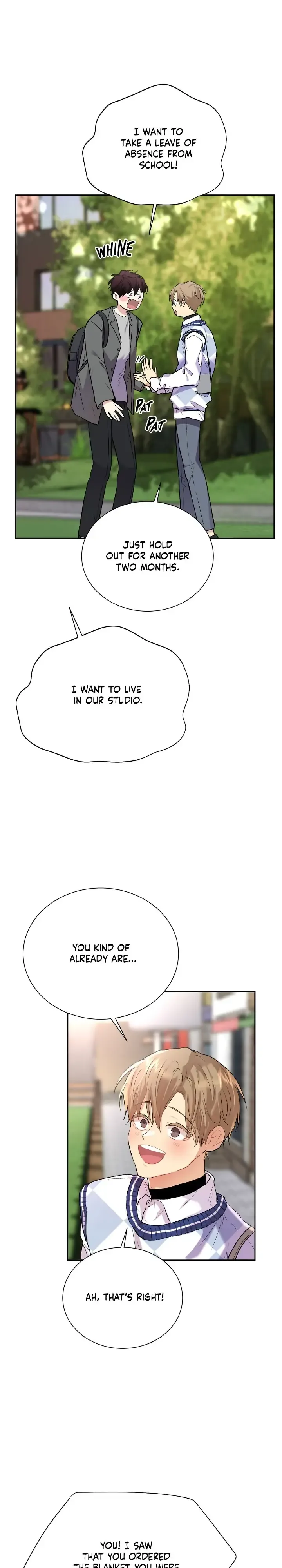 Could the Boy Next Door be a Vampire? Chapter 45 page 14