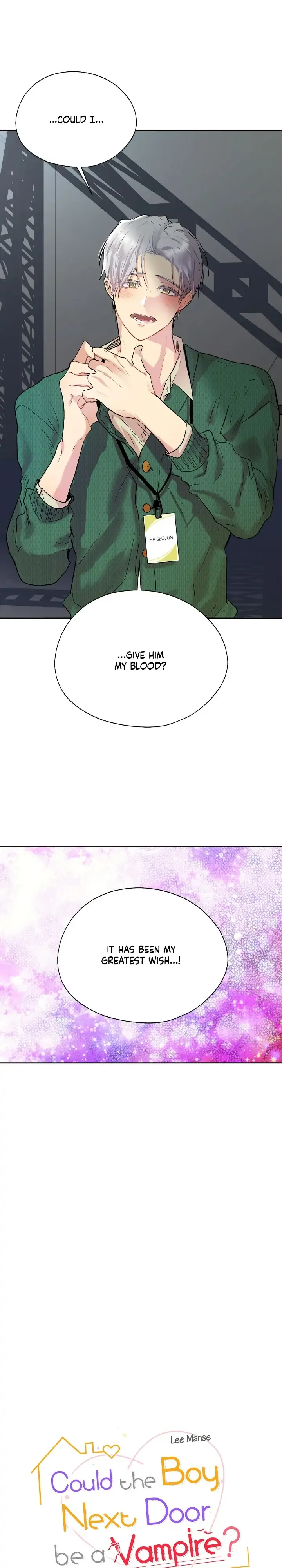 Could the Boy Next Door be a Vampire? Chapter 52 page 2