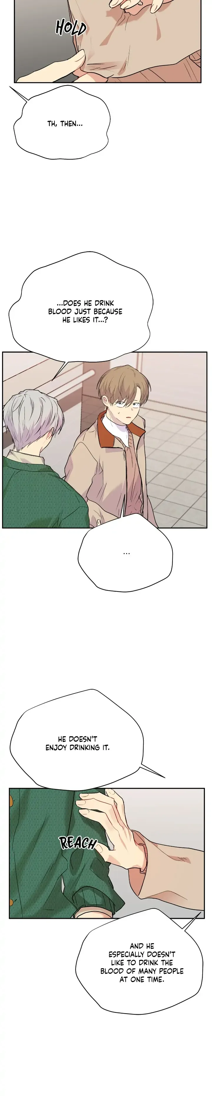 Could the Boy Next Door be a Vampire? Chapter 52 page 7
