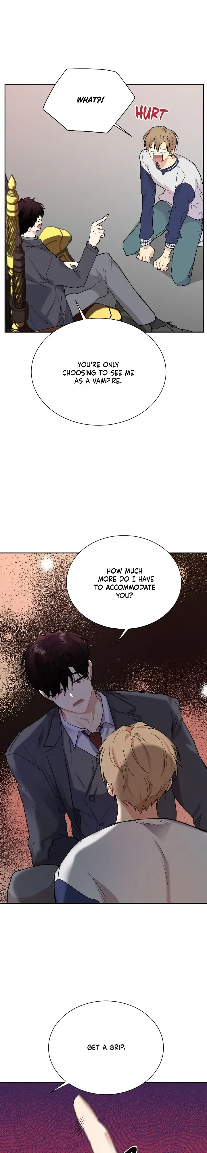 Could the Boy Next Door be a Vampire? Chapter 52 page 16