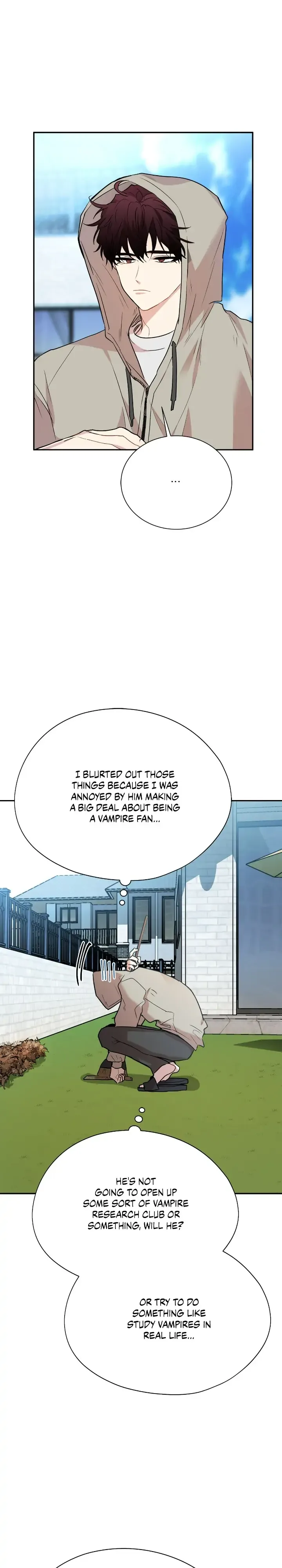 Could the Boy Next Door be a Vampire? Chapter 49 page 19