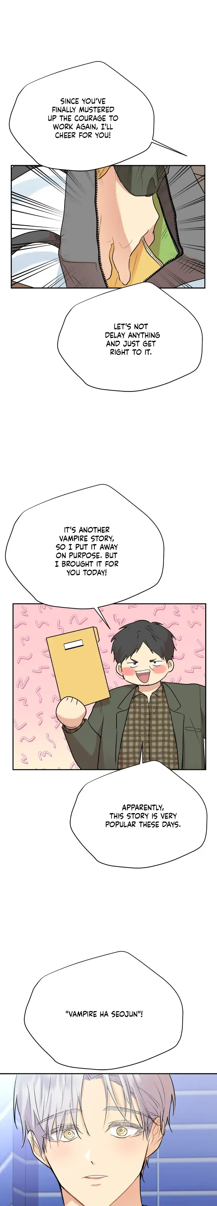 Could the Boy Next Door be a Vampire? Chapter 49 page 16