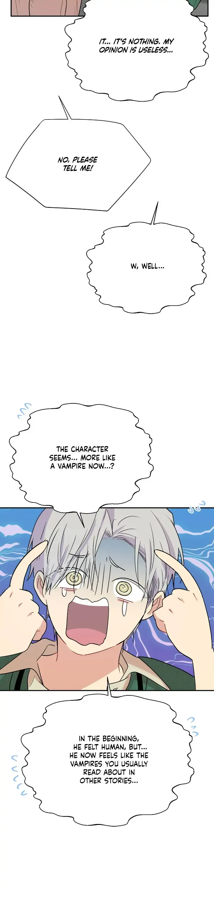 Could the Boy Next Door be a Vampire? Chapter 52 page 13