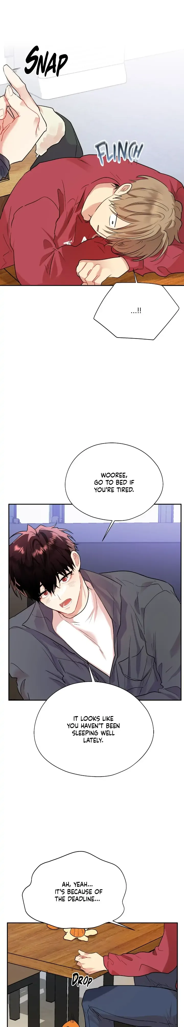 Could the Boy Next Door be a Vampire? Chapter 52 page 18