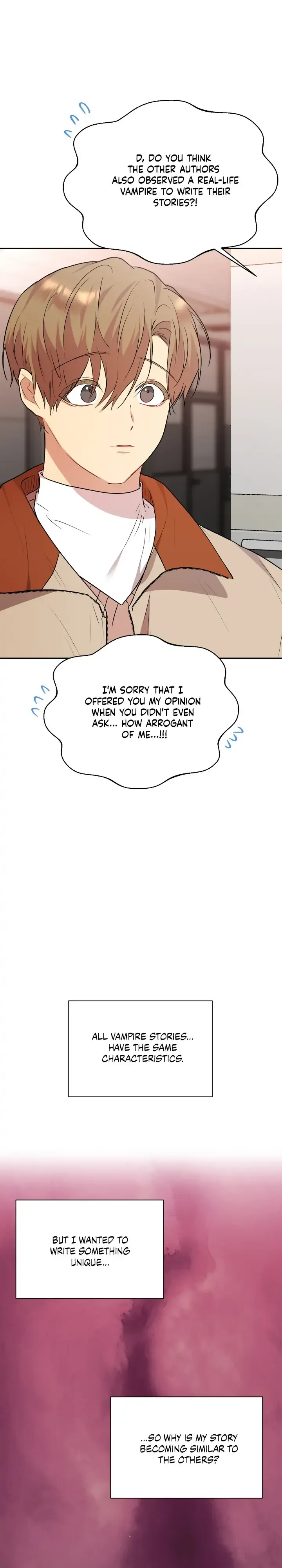 Could the Boy Next Door be a Vampire? Chapter 52 page 14