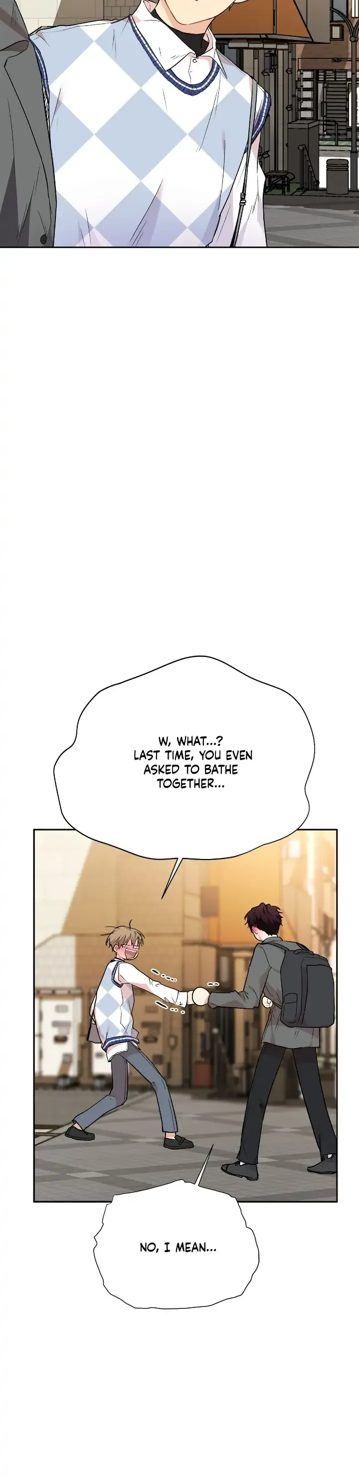 Could the Boy Next Door be a Vampire? Chapter 45 page 17