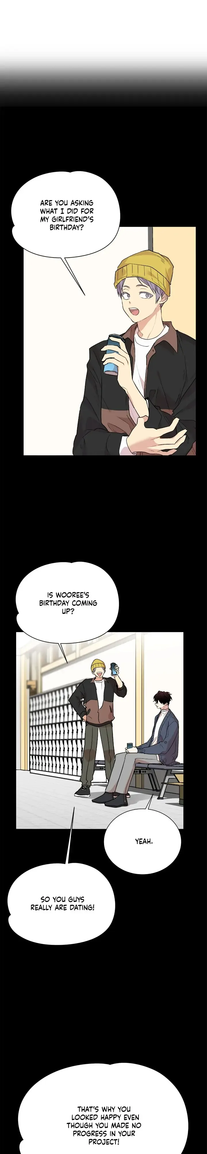 Could the Boy Next Door be a Vampire? Chapter 49 page 21