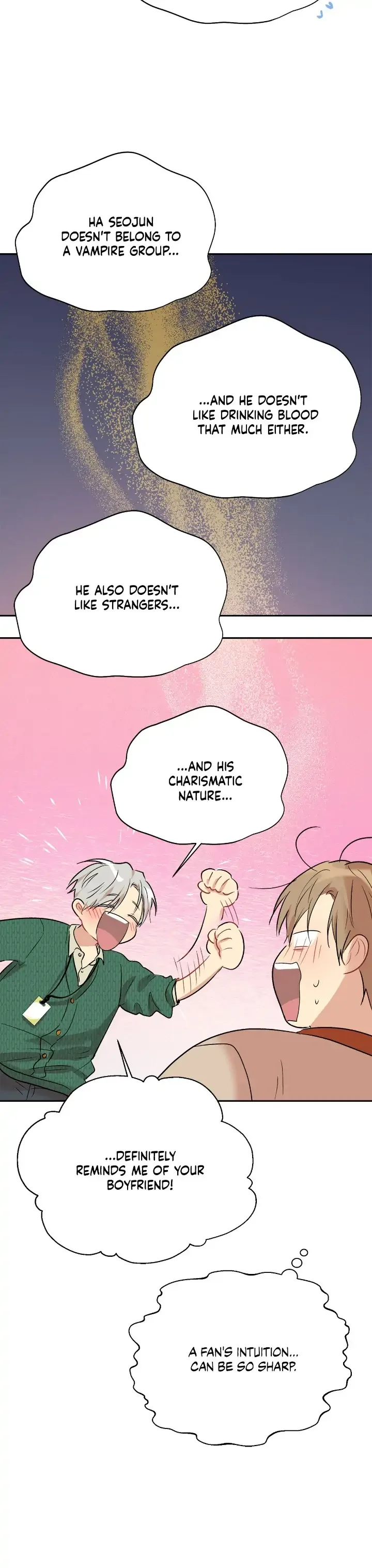 Could the Boy Next Door be a Vampire? Chapter 52 page 11