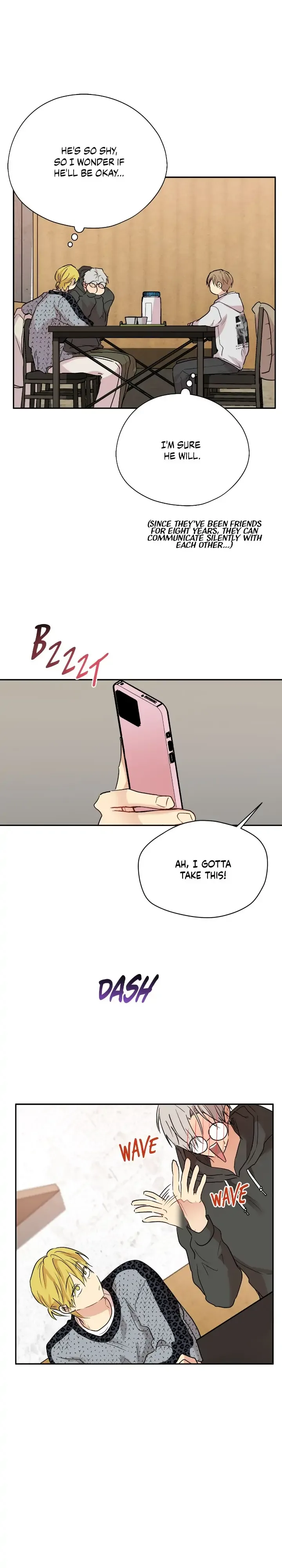 Could the Boy Next Door be a Vampire? Chapter 51 page 12