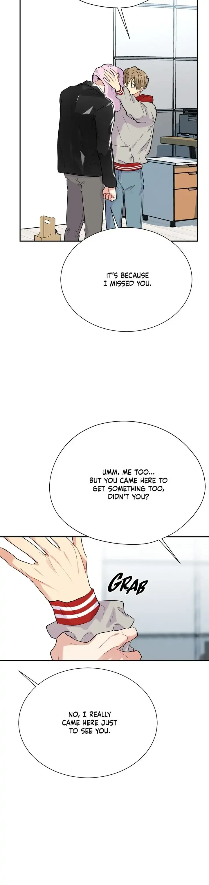 Could the Boy Next Door be a Vampire? Chapter 41 page 32