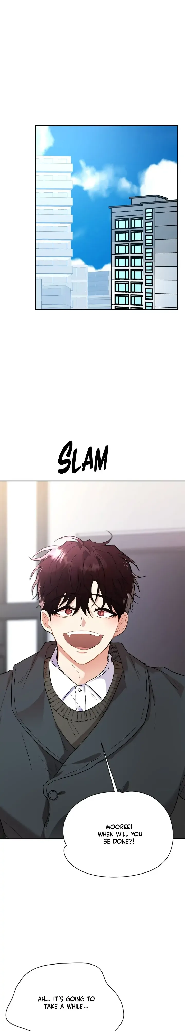 Could the Boy Next Door be a Vampire? Chapter 49 page 23