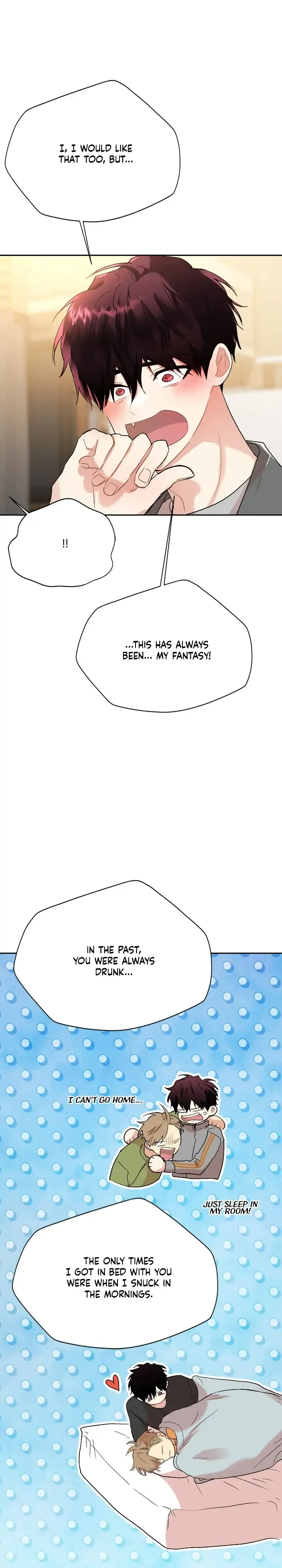Could the Boy Next Door be a Vampire? Chapter 45 page 18